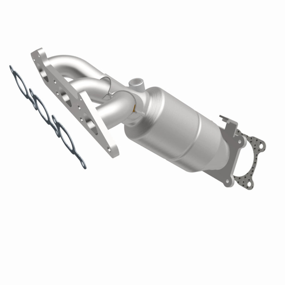MagnaFlow direct-fit catalytic converter fits 02 Volvo S80 2.9L stainless steel CARB compliant 23213