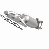 MagnaFlow direct-fit catalytic converter fits 02 Volvo S80 2.9L stainless steel CARB compliant 23213