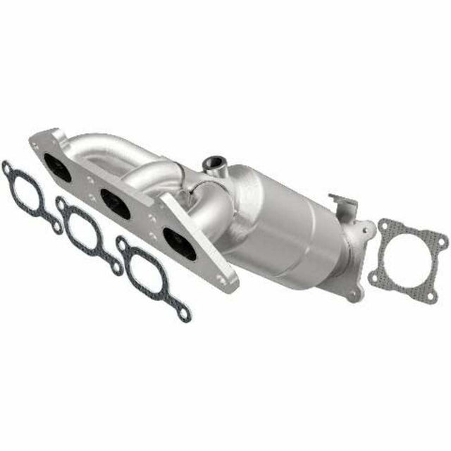 MagnaFlow direct-fit catalytic converter fits 02 Volvo S80 2.9L stainless steel CARB compliant 23213