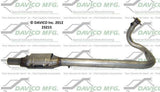 1997-1999 Jeep Wrangler Catalytic Converter 23215