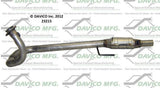 1997-1999 Jeep Wrangler Catalytic Converter 23215