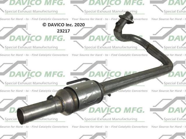1997-1999 Jeep Wrangler Catalytic Converter 23217