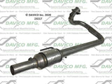 1997-1999 Jeep Wrangler Catalytic Converter 23217