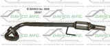 1997-1999 Jeep Wrangler Catalytic Converter 23217