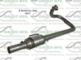 1997-1999 Jeep Wrangler Catalytic Converter 23217