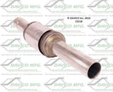 1993-1995 Jeep Grand Cherokee Catalytic Converter 23218