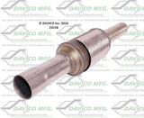 1993-1995 Jeep Grand Cherokee Catalytic Converter 23218
