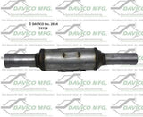 1996-2001 Jeep Grand Cherokee Catalytic Converter 23219