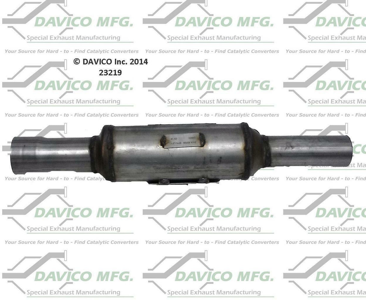 1996-2001 Jeep Grand Cherokee Catalytic Converter 23219