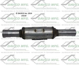 1996-2001 Jeep Grand Cherokee Catalytic Converter 23219