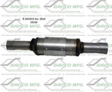 1996-2001 Jeep Grand Cherokee Catalytic Converter 23219