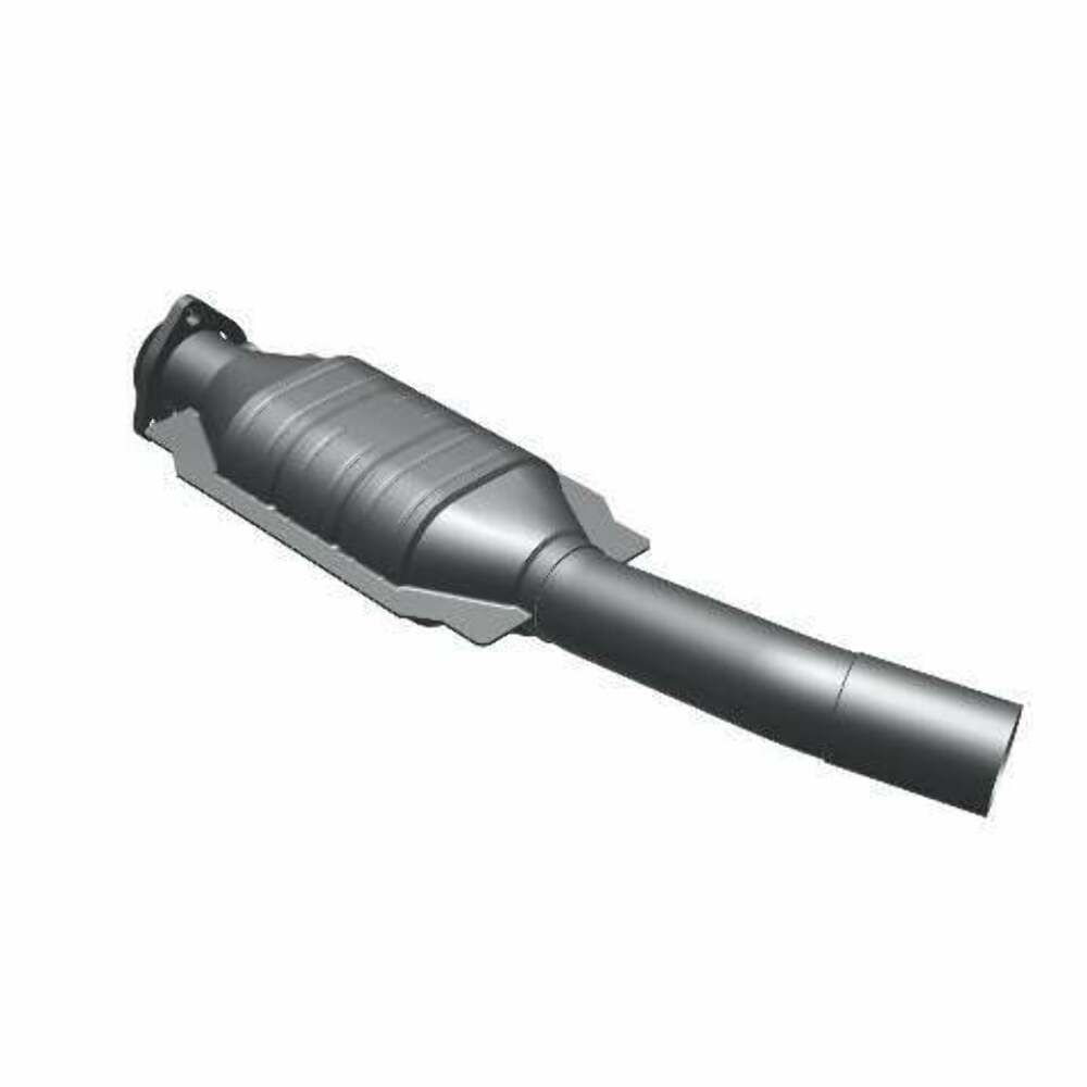 MagnaFlow direct-fit catalytic converter fits 1987-1990 Volvo 760 2.8L and 1987-1990 Volvo 780 2.8L stainless steel Federal EPA compliant OBDII 23219