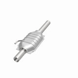 MagnaFlow direct-fit catalytic converter for 1982-1983 Jeep stainless steel Federal EPA compliant OBDII 23222