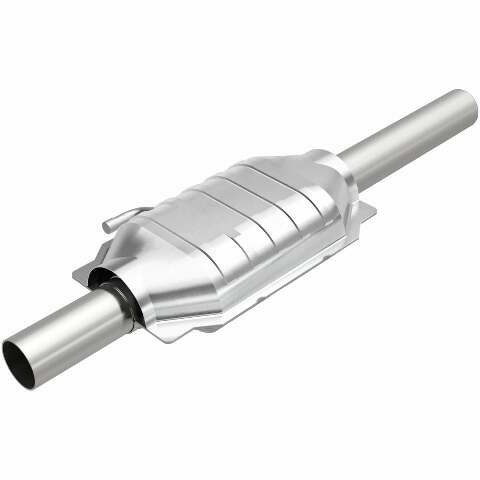MagnaFlow direct-fit catalytic converter for 1982-1983 Jeep stainless steel Federal EPA compliant OBDII 23222