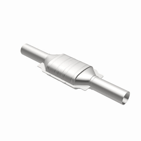 MagnaFlow direct-fit catalytic converter for 1992-1994 Jeep 2.5 inch inlet/outlet stainless steel Federal EPA compliant OBDII 23223