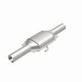 MagnaFlow direct-fit catalytic converter for 1992-1994 Jeep 2.5 inch inlet/outlet stainless steel Federal EPA compliant OBDII 23223