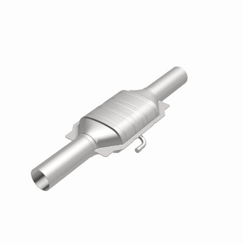 MagnaFlow direct-fit catalytic converter for 1992-1994 Jeep 2.5 inch inlet/outlet stainless steel Federal EPA compliant OBDII 23223