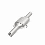 MagnaFlow direct-fit catalytic converter for 1992-1994 Jeep 2.5 inch inlet/outlet stainless steel Federal EPA compliant OBDII 23223