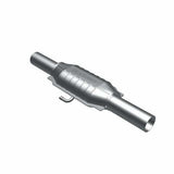 MagnaFlow direct-fit catalytic converter for 1992-1994 Jeep 2.5 inch inlet/outlet stainless steel Federal EPA compliant OBDII 23223