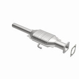 MagnaFlow direct-fit catalytic converter for 1984-1986 Dodge Cherokee stainless steel Federal EPA compliant OBDII 23224