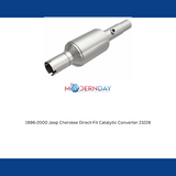 MagnaFlow direct-fit catalytic converter for 1996-2000 Jeep Grand Cherokee stainless steel Federal EPA compliant OBDII