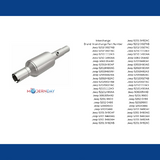 MagnaFlow direct-fit catalytic converter for 1996-2000 Jeep Grand Cherokee stainless steel Federal EPA compliant OBDII