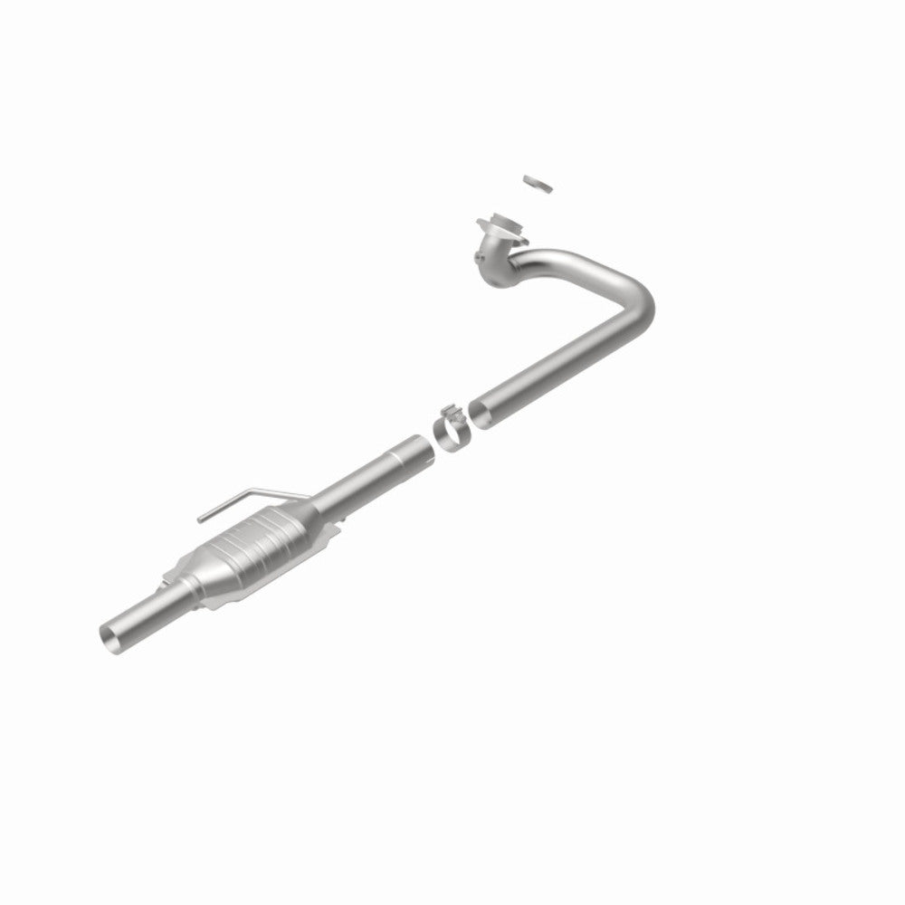 t 1997-1999 Jeep Wrangler Direct-Fit Catalytic Converter 23227 Magnaflow MagnaFlow Exhaust Products