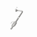 MagnaFlow direct-fit catalytic converter for 1997-1999 Jeep Wrangler stainless steel CARB compliant