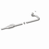 MagnaFlow direct-fit catalytic converter for 1997-1999 Jeep Wrangler stainless steel CARB compliant