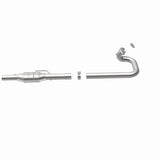 MagnaFlow direct-fit catalytic converter for 1997-1999 Jeep Wrangler stainless steel CARB compliant