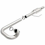 MagnaFlow direct-fit catalytic converter for 1997-1999 Jeep Wrangler stainless steel CARB compliant