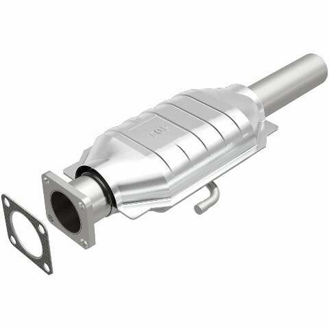 MagnaFlow direct-fit catalytic converter for 1990-1992 Dodge stainless steel Federal EPA compliant OBDII 23229
