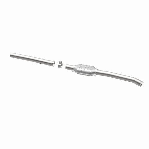 MagnaFlow direct-fit catalytic converter for 1996-1999 Dodge stainless steel Federal EPA compliant OBDII 23232