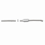 MagnaFlow direct-fit catalytic converter for 1996-1999 Dodge stainless steel Federal EPA compliant OBDII 23232