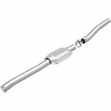 MagnaFlow direct-fit catalytic converter for 1996-1999 Dodge stainless steel Federal EPA compliant OBDII 23232