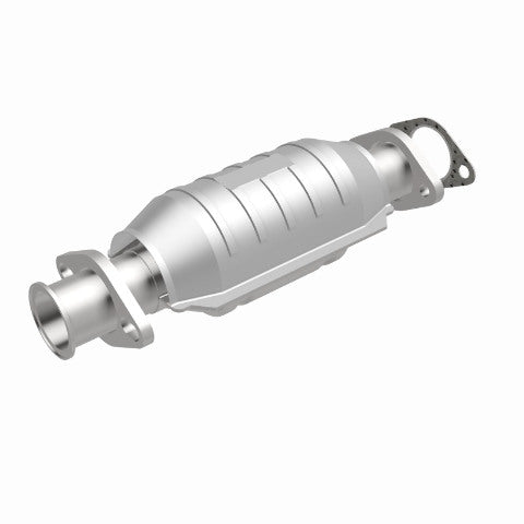 MagnaFlow direct-fit catalytic converter for 1987-1988 Dodge stainless steel Federal EPA compliant OBDII 23240