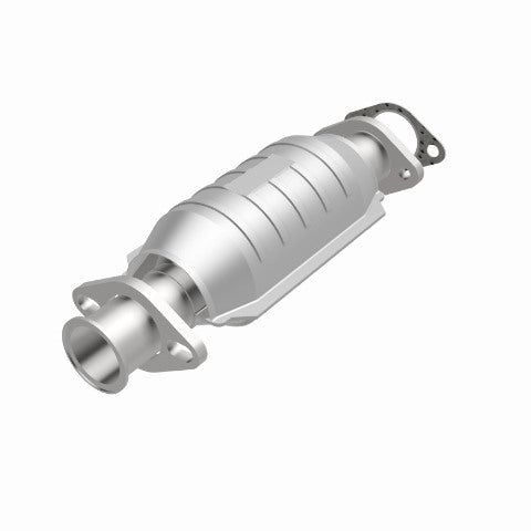 MagnaFlow direct-fit catalytic converter for 1987-1988 Dodge stainless steel Federal EPA compliant OBDII 23240
