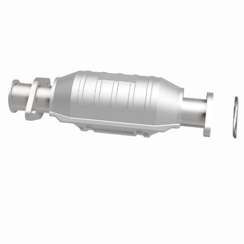 MagnaFlow direct-fit catalytic converter for 1987-1988 Dodge stainless steel Federal EPA compliant OBDII 23240