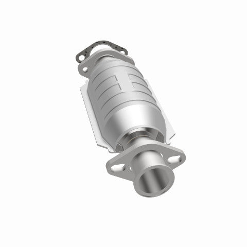 MagnaFlow direct-fit catalytic converter for 1987-1988 Dodge stainless steel Federal EPA compliant OBDII 23240