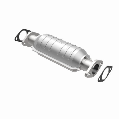 MagnaFlow direct-fit catalytic converter for 1989-1992 Dodge stainless steel Federal EPA compliant OBDII 23242