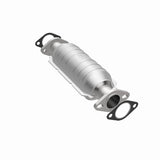 MagnaFlow direct-fit catalytic converter for 1989-1992 Dodge stainless steel Federal EPA compliant OBDII 23242