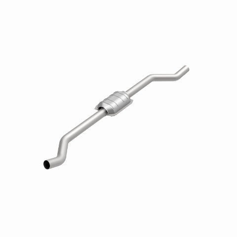 MagnaFlow direct-fit catalytic converter fits 1989 Dodge Dakota 2.5L and 1989 Dodge Dakota stainless steel Federal EPA compliant OBDII 23247
