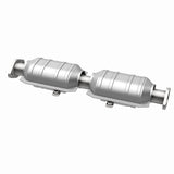 MagnaFlow direct-fit catalytic converter fits 1988 Mitsubishi Galant 3.0L and 1990 Mitsubishi Sigma 3.0L stainless steel Federal EPA compliant OBDII 23250