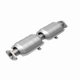 MagnaFlow direct-fit catalytic converter fits 1988 Mitsubishi Galant 3.0L and 1990 Mitsubishi Sigma 3.0L stainless steel Federal EPA compliant OBDII 23250