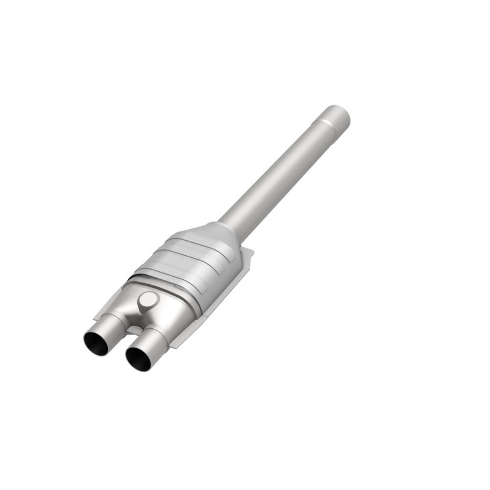 MagnaFlow direct-fit catalytic converter for 1993-1997 Chrysler stainless steel Federal EPA compliant OBDII 23255