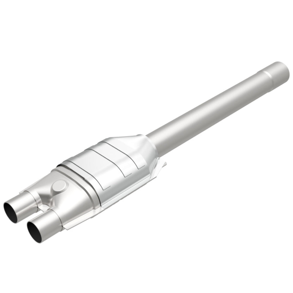 MagnaFlow direct-fit catalytic converter for 1993-1997 Chrysler stainless steel Federal EPA compliant OBDII 23255