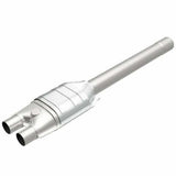 MagnaFlow direct-fit catalytic converter for 1993-1997 Chrysler stainless steel Federal EPA compliant OBDII 23255