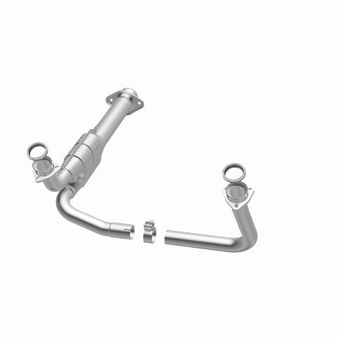 MagnaFlow direct-fit catalytic converter fits 1994-1995 Chevrolet C1500, Chevrolet K1500, and additional vehicles and 1994 Chevrolet GM Blazer stainless steel CARB compliant 23256