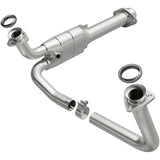 MagnaFlow direct-fit catalytic converter fits 1994-1995 Chevrolet C1500, Chevrolet K1500, and additional vehicles and 1994 Chevrolet GM Blazer stainless steel CARB compliant 23256