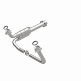 MagnaFlow direct-fit catalytic converter fits 1994-1995 Chevrolet C1500, Chevrolet K1500, and additional vehicles and 1994 Chevrolet GM Blazer stainless steel CARB compliant 23256